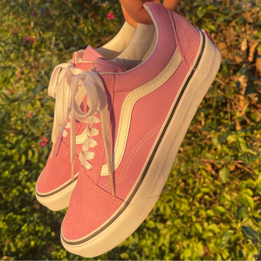 OLD SKOOL pink Vans 💗
